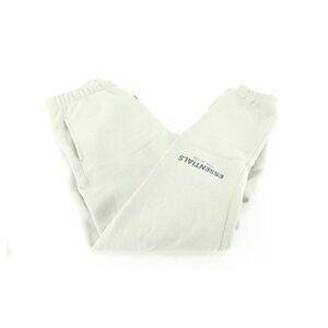 Essentials Men's Small Concrete Grey Sweatpants 18es712s